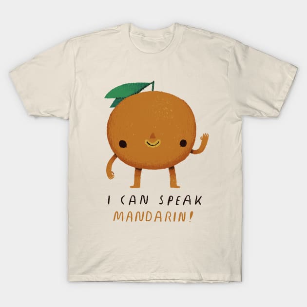 i can speak mandarin T-Shirt by Louisros